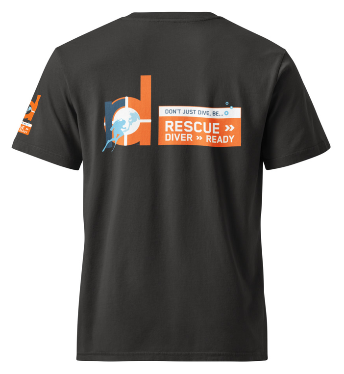 Rescue Ready Tee, back