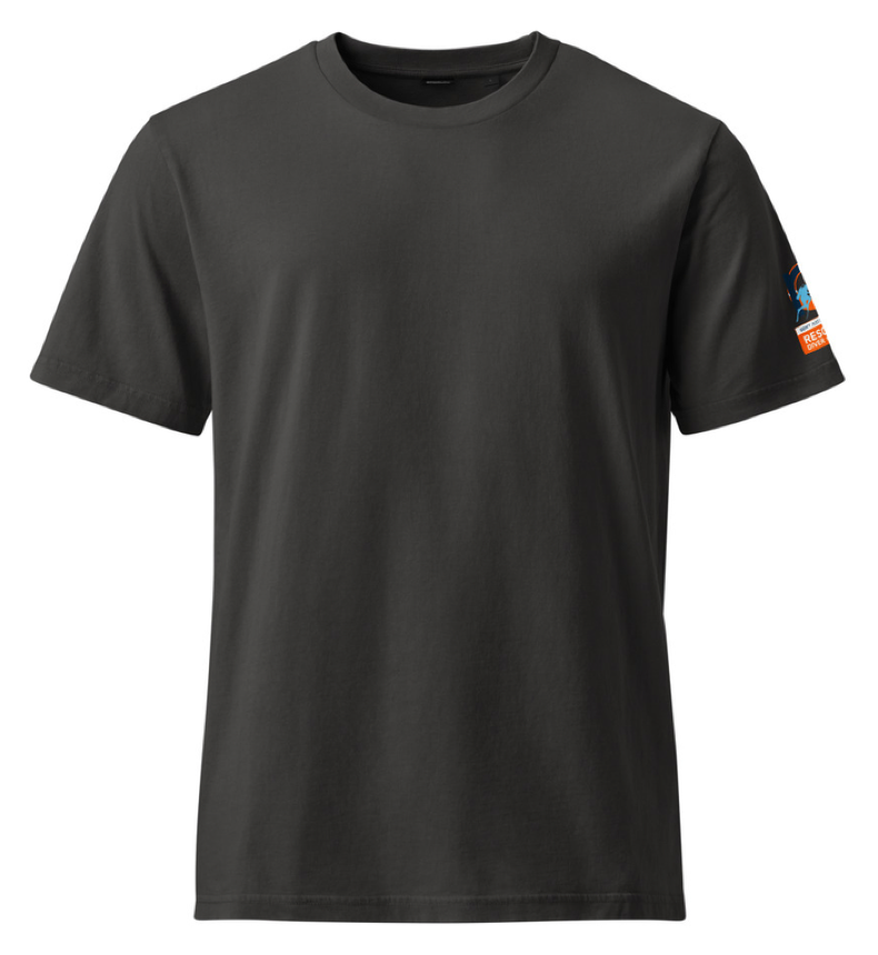 Rescue Ready Tee, front
